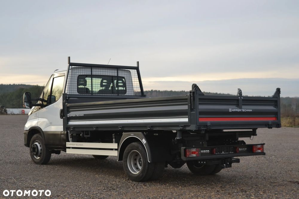 Iveco Daily 72C18 70C18 50C DMC 3500 kg Nowy 3-stronny Wywrot Kiper Wywrotka Hi-MATIC - 10