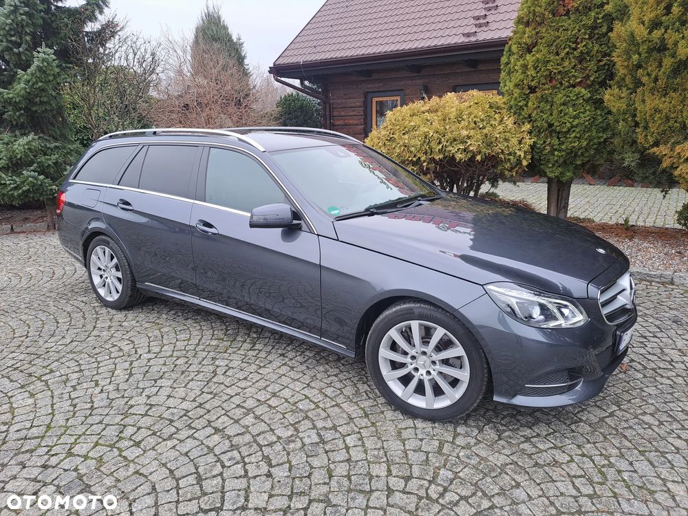Mercedes-Benz Klasa E 350 BlueTEC 7G-TRONIC - 11