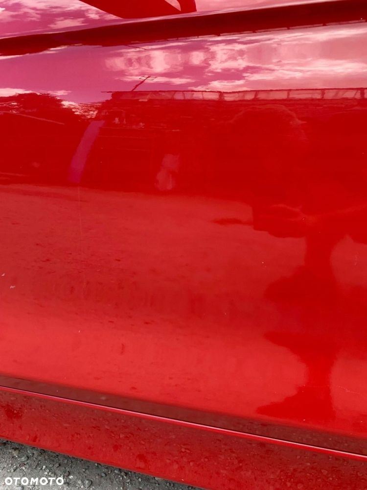 Drzwi przód przednie lewe BMW 3 F30 F31 czerwone A75 WWA - 6