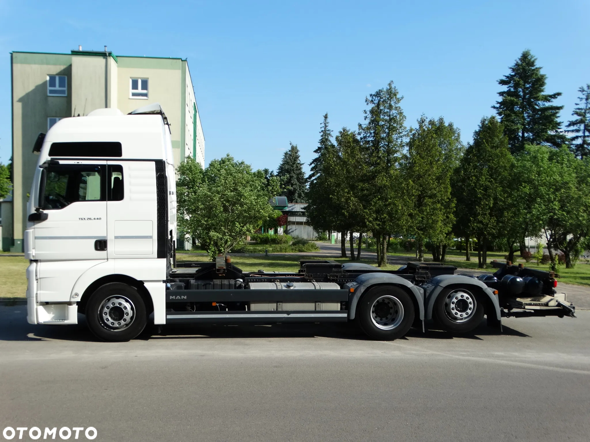 MAN TGX 26.440 BDF, z Niemiec, Super Stan; - 9