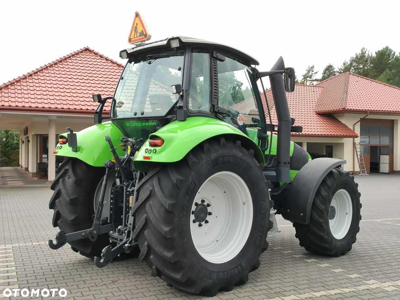 Inny Agrotron M620 4x4 Przedni Tuz Wałek W.O.M Wyjścia do Przyczepy - 14