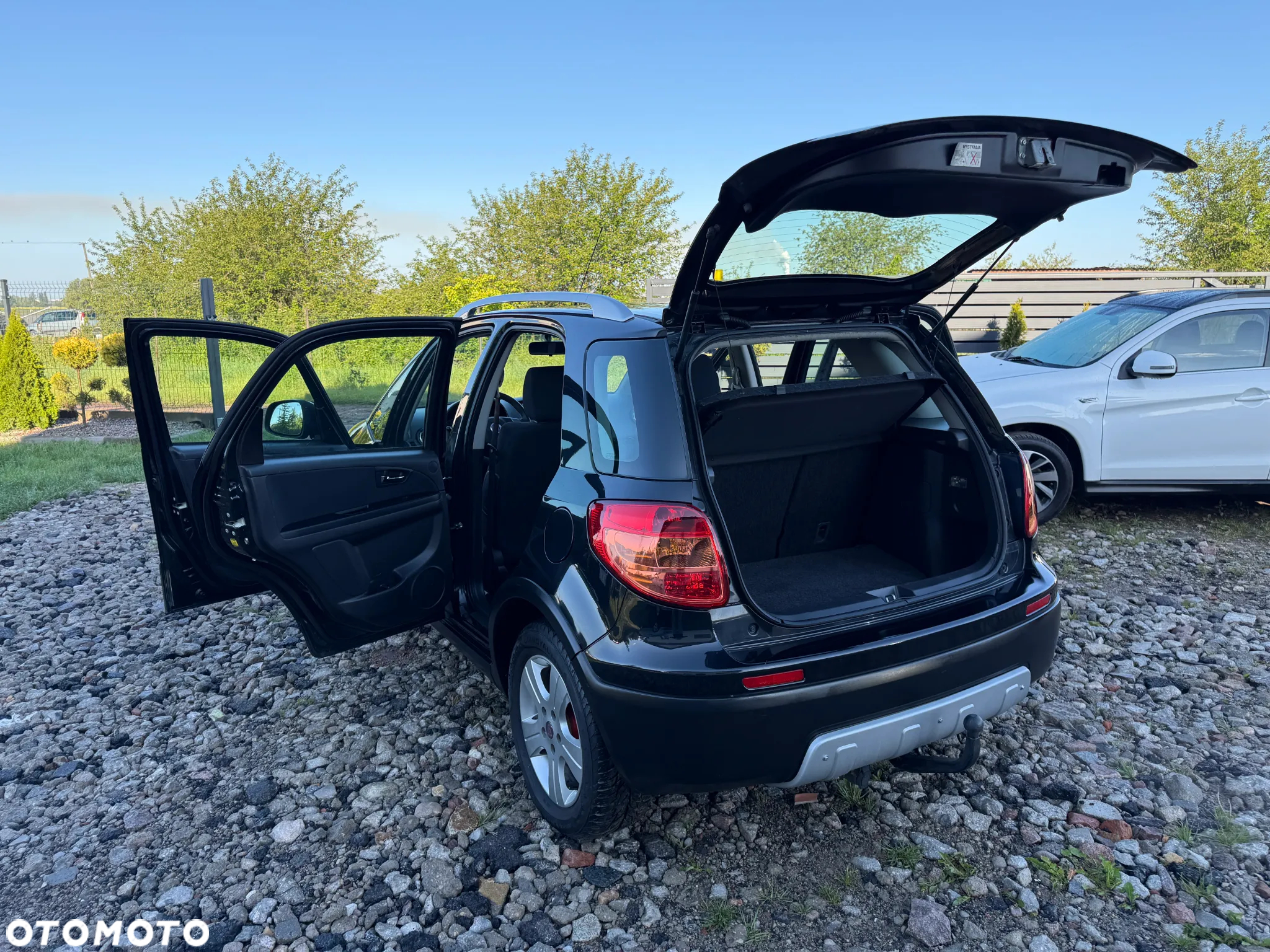 Fiat Sedici 1.6 16V 4x4 Emotion - 23