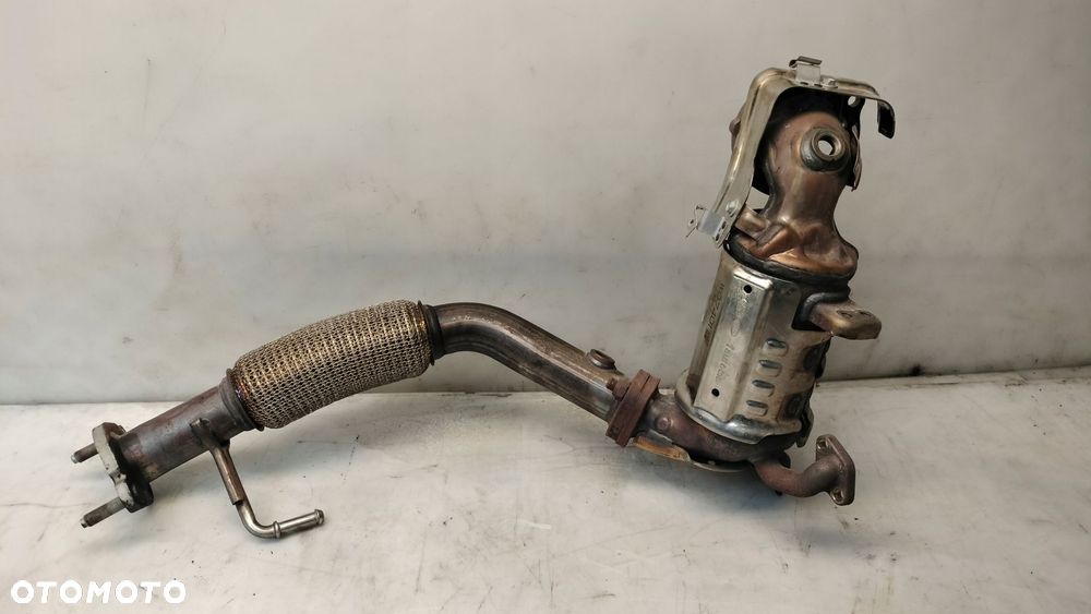 hyundai bayon kia stonic 1.0 hybryda 2022 katalizator w07401 - 1