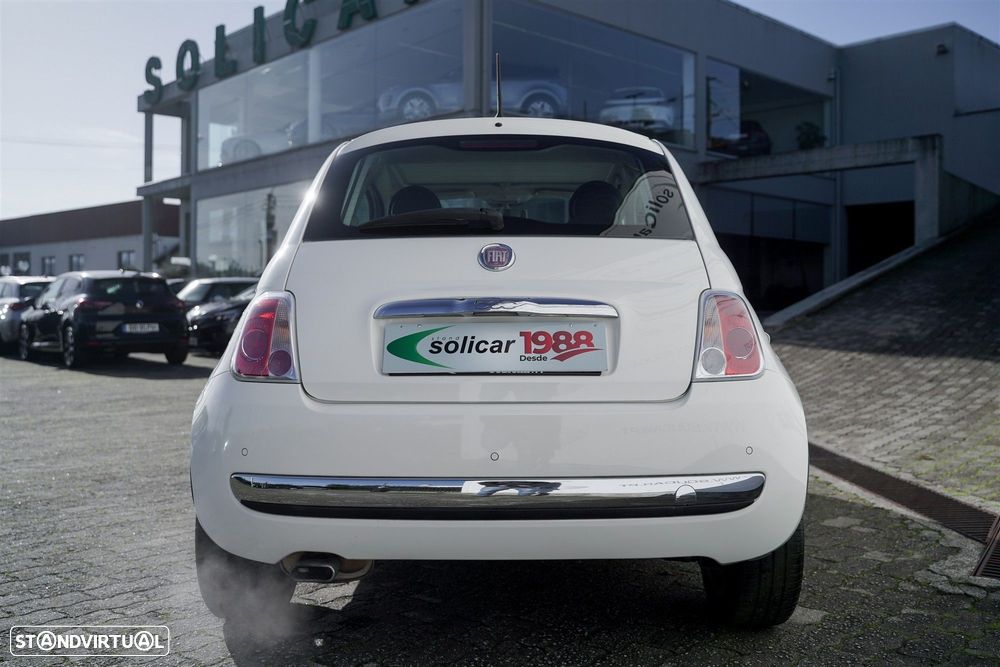 Fiat 500 1.2 Lounge GPL - 2