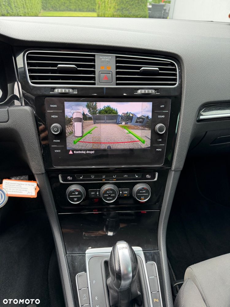 Volkswagen Golf 1.5 TSI BMT Evo Highline DSG - 19