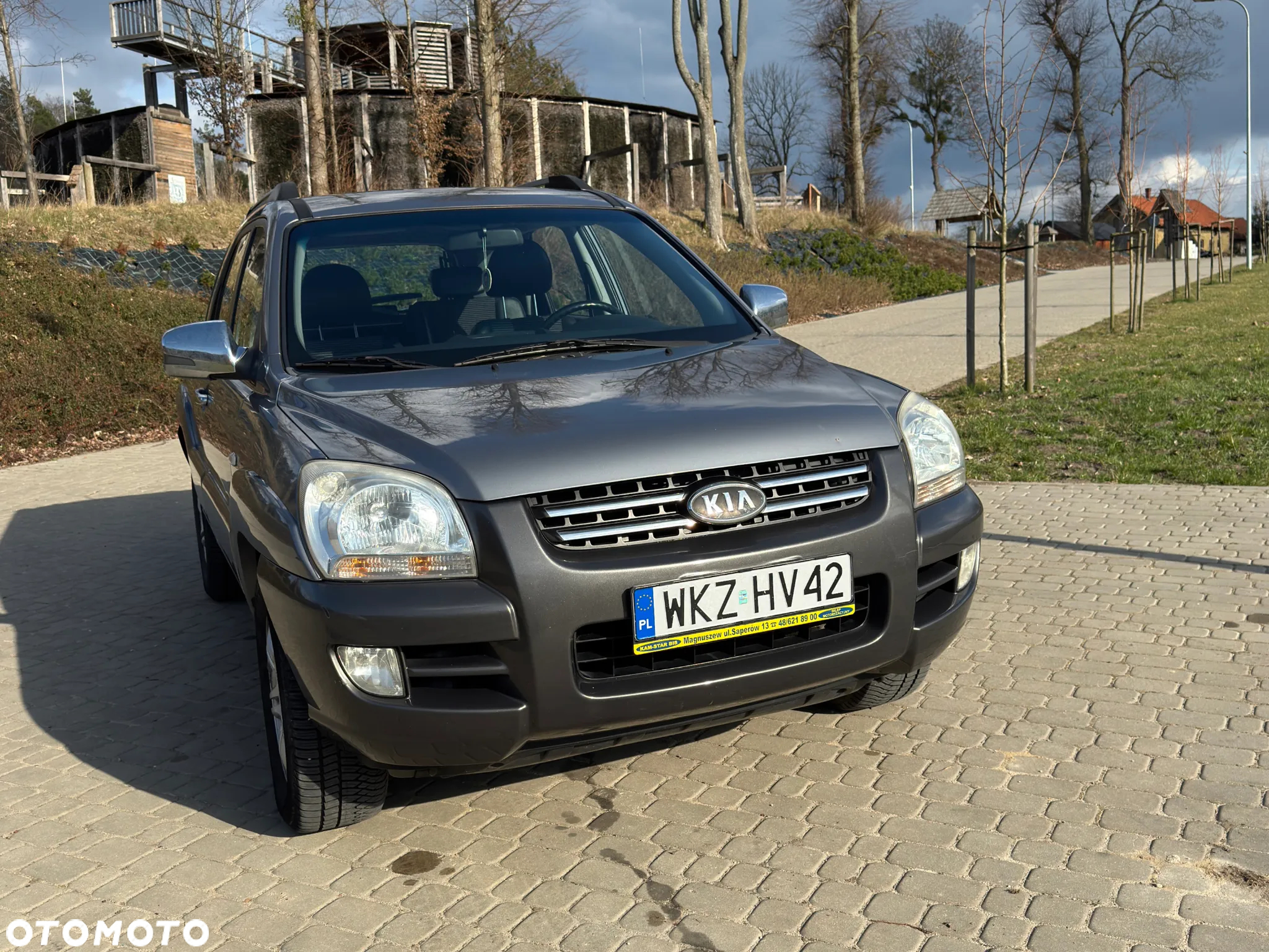 Kia Sportage 2.0 CRDI EX - 11