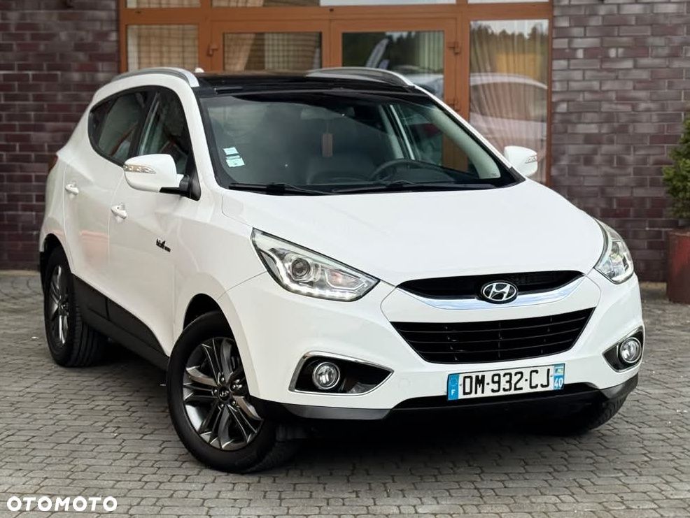 Hyundai ix35 1.7 CRDi 2WD blue Style - 2