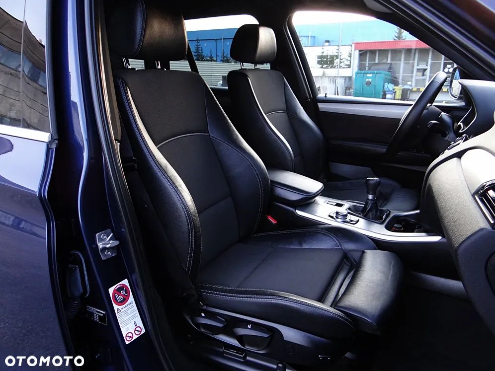 BMW X3 20d xDrive - 33