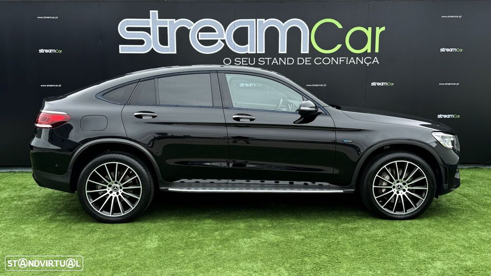 Mercedes-Benz GLC 300 de Coupe 4Matic 9G-TRONIC AMG Line Plus - 6