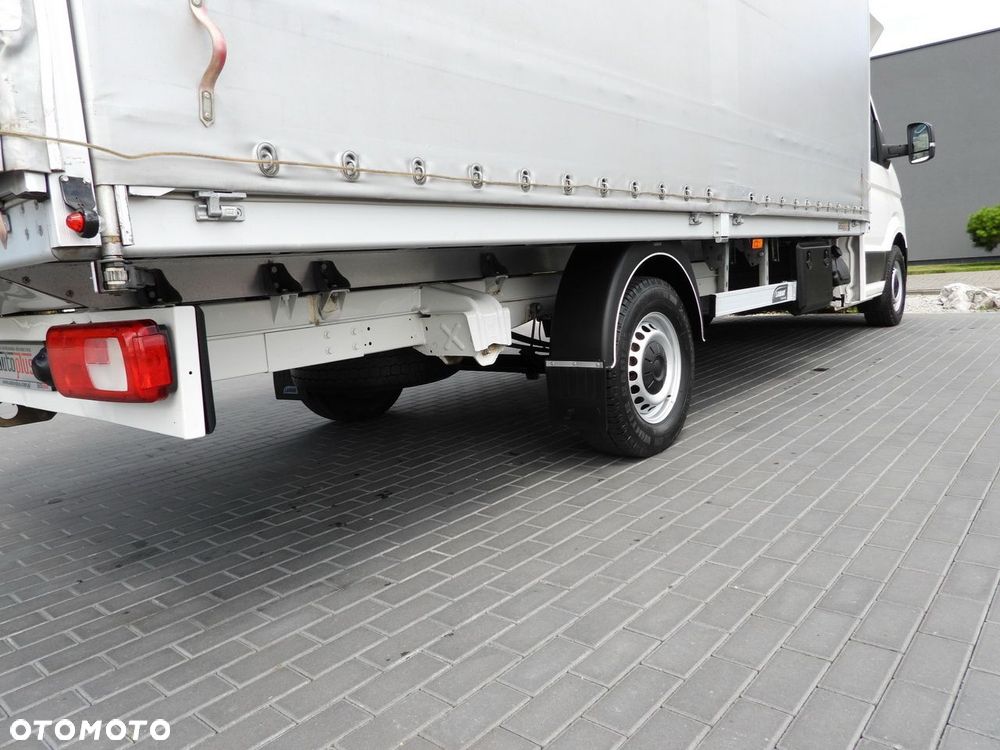 Volkswagen CRAFTER PLANDEKA 10 PALET WEBASTO TEMPOMAT KLIMATYZACJA  180KM - 28