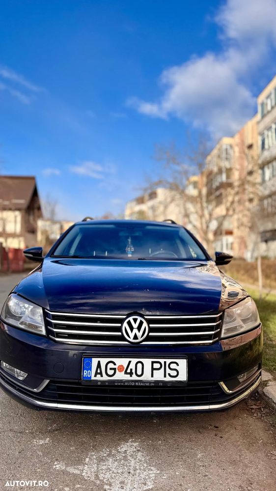 Volkswagen Passat 2.0 TDI Blue TDI Comfortline - 4