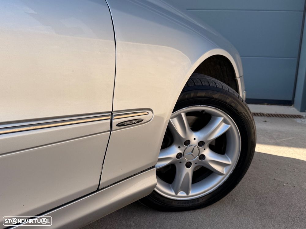 Mercedes-Benz CLK 200 K Avantgarde - 21