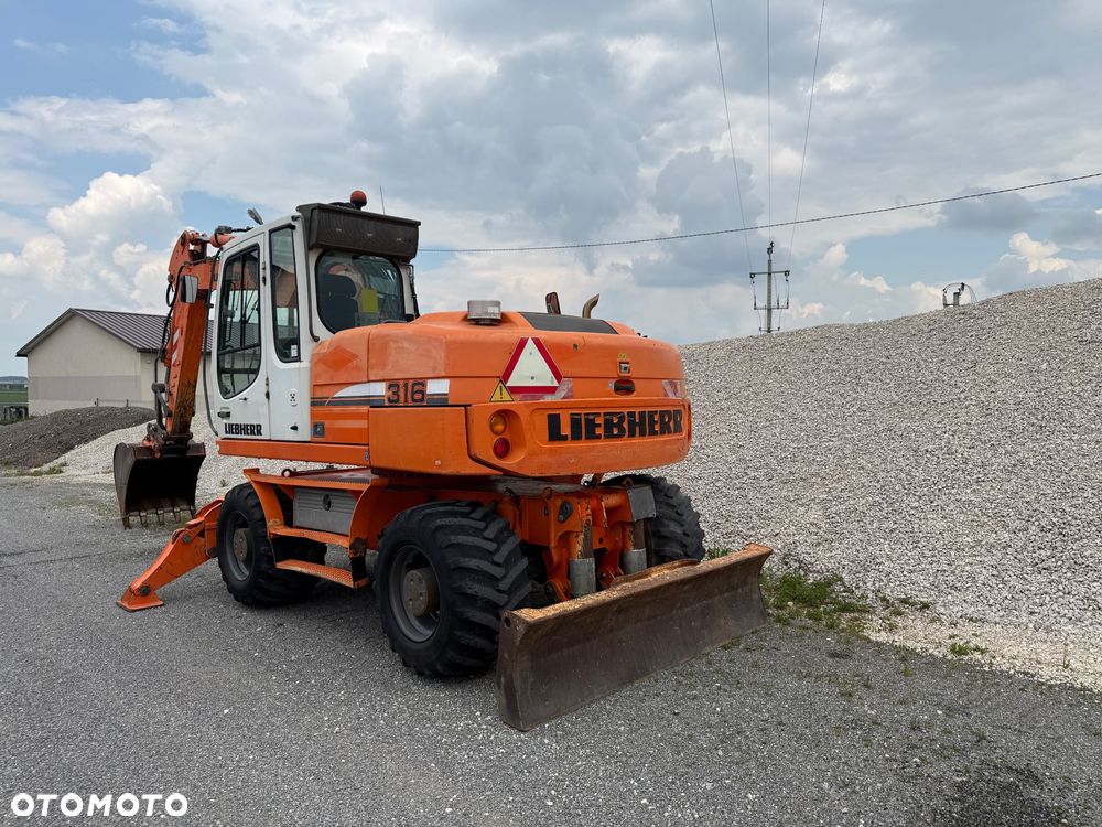 Liebherr A316 Litronic - 4