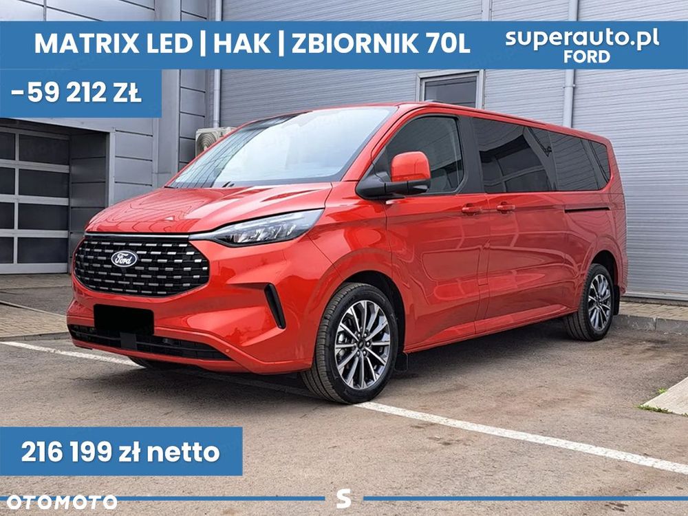 Ford Tourneo Custom - 2