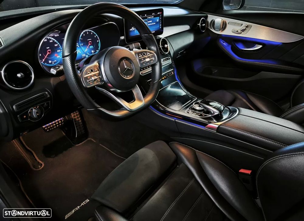 Mercedes-Benz C 300 de AMG Line - 6