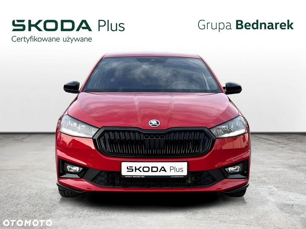 Skoda Fabia 1.5 TSI Monte Carlo DSG - 8
