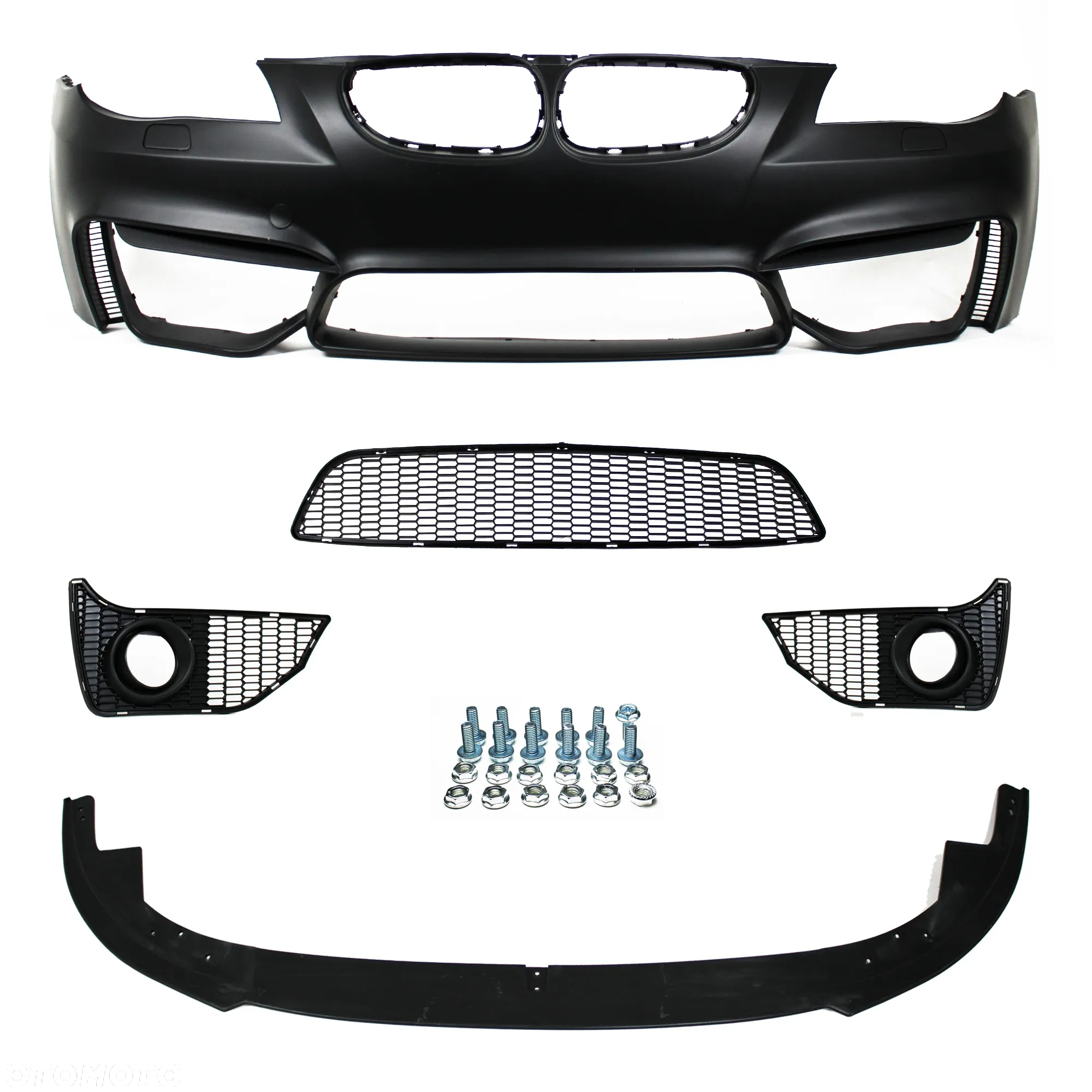 ZDERZAK PRZEDNI BMW E60 E61 M-PAKIET M5 M4 LOOK - 2