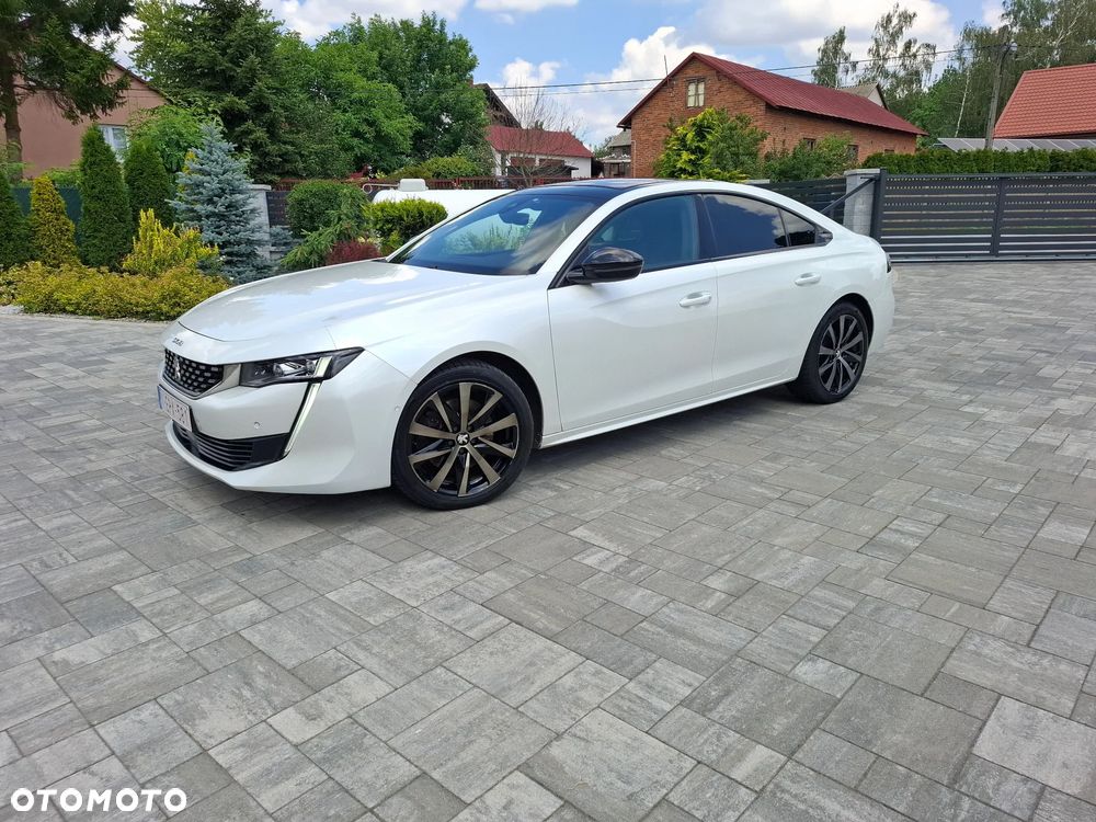 Peugeot 508 BlueHDi 180 EAT8 GT - 4