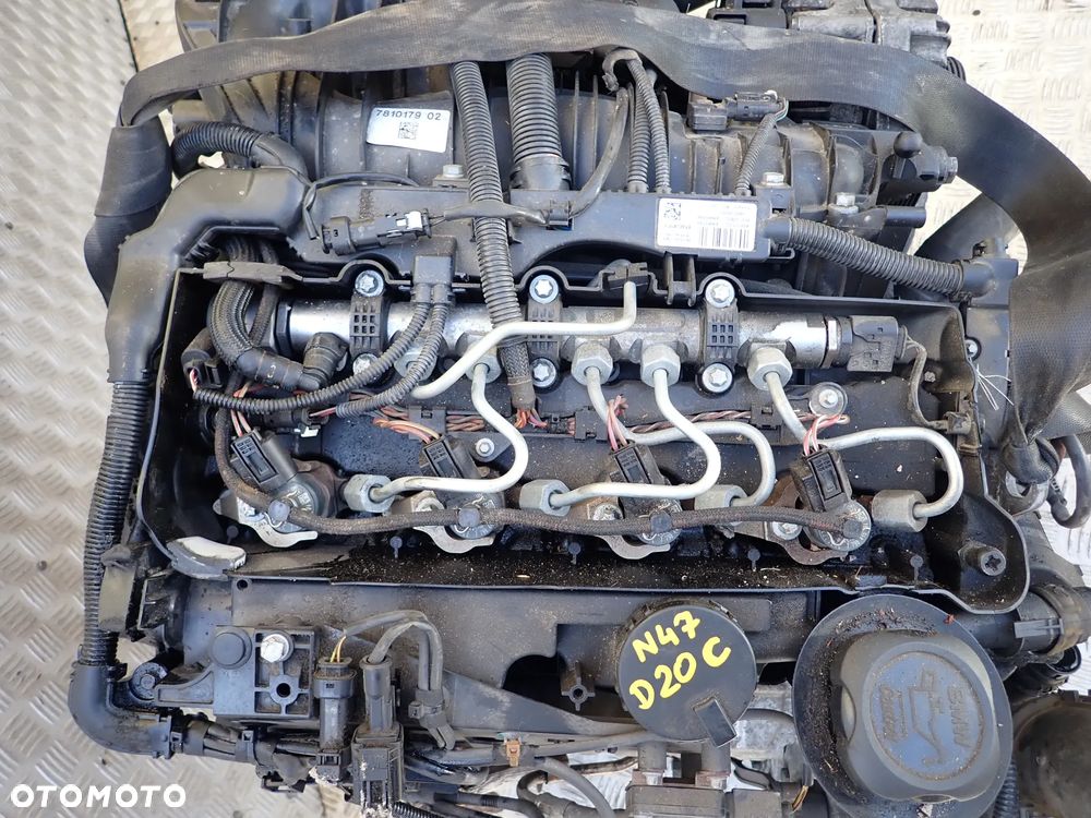 SILNIK BMW N47  D20C - 5