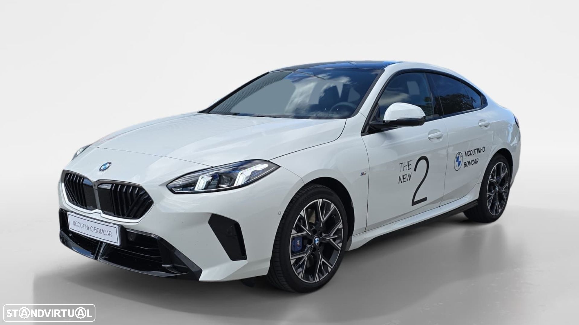BMW 220 Gran Coupé Pack Desportivo M - 1