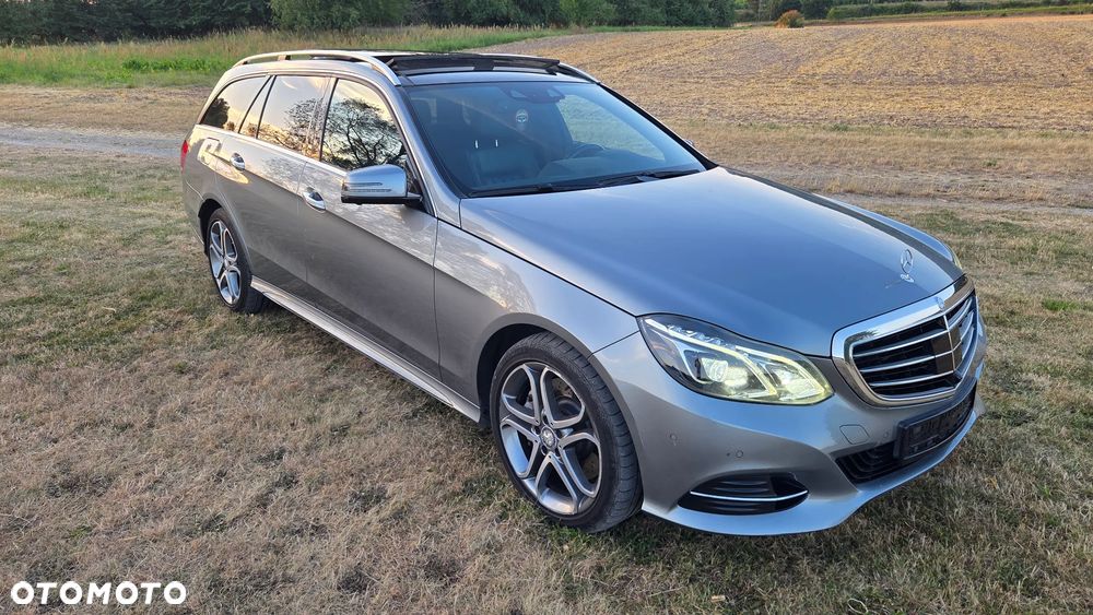 Mercedes-Benz Klasa E 350 BlueTEC 4Matic 7G-TRONIC Avantgarde - 7