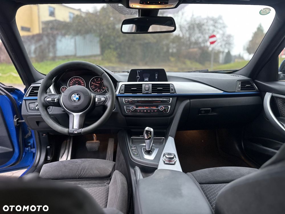 BMW Seria 3 320d Sport-Aut Blue Performance Sport Line - 8