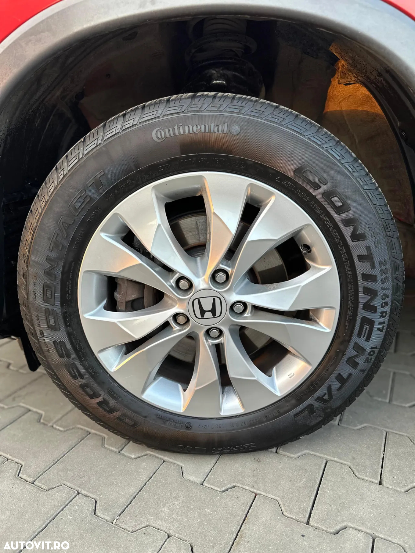 Honda CR-V 2.2 M/T Eleg/Sport Winter Pack - 7