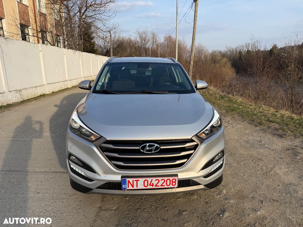 Hyundai Tucson blue 1.7 CRDi 2WD Style - 2