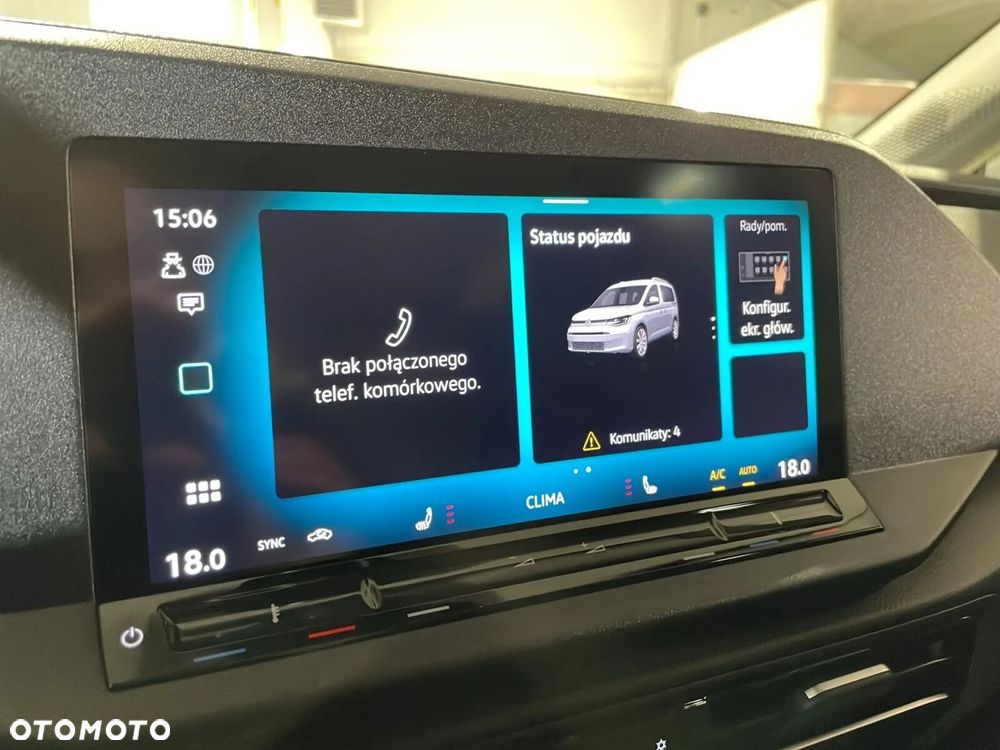 Volkswagen Caddy Maxi Life 2.0 TDI 102 KM manual 7 osób - 18