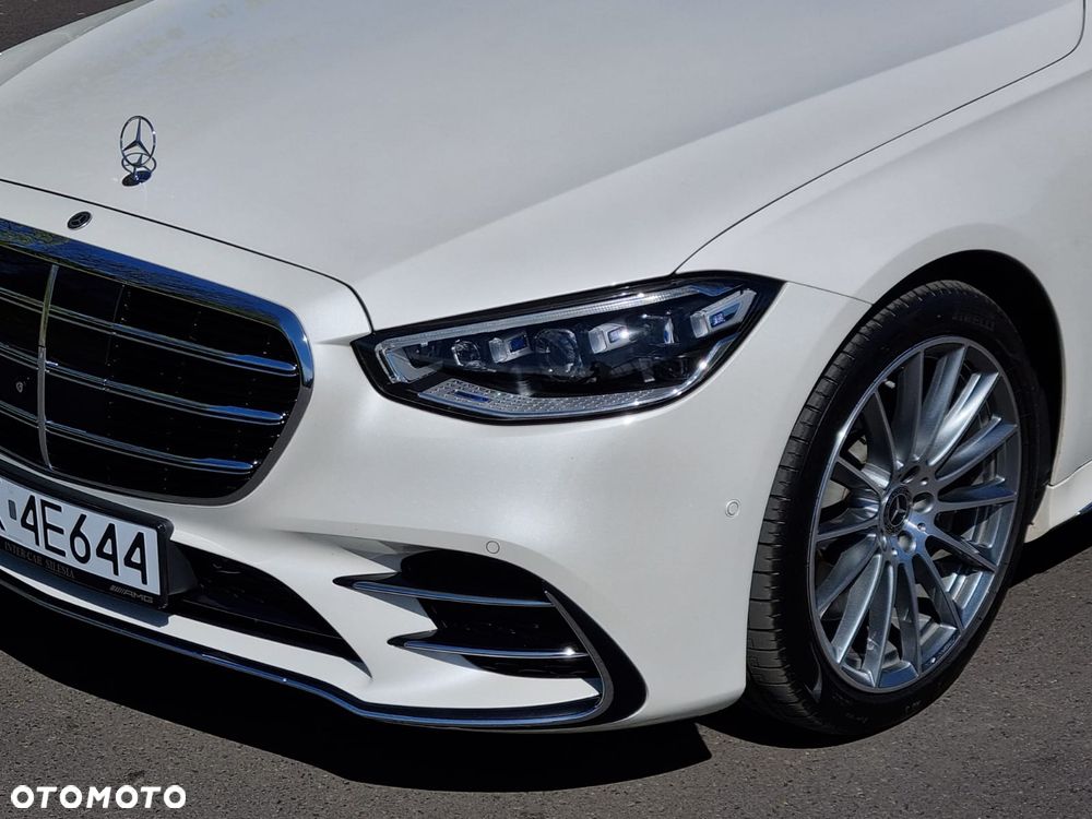 Mercedes-Benz Klasa S 400 d 4-Matic L AMG Line 9G-TRONIC - 12