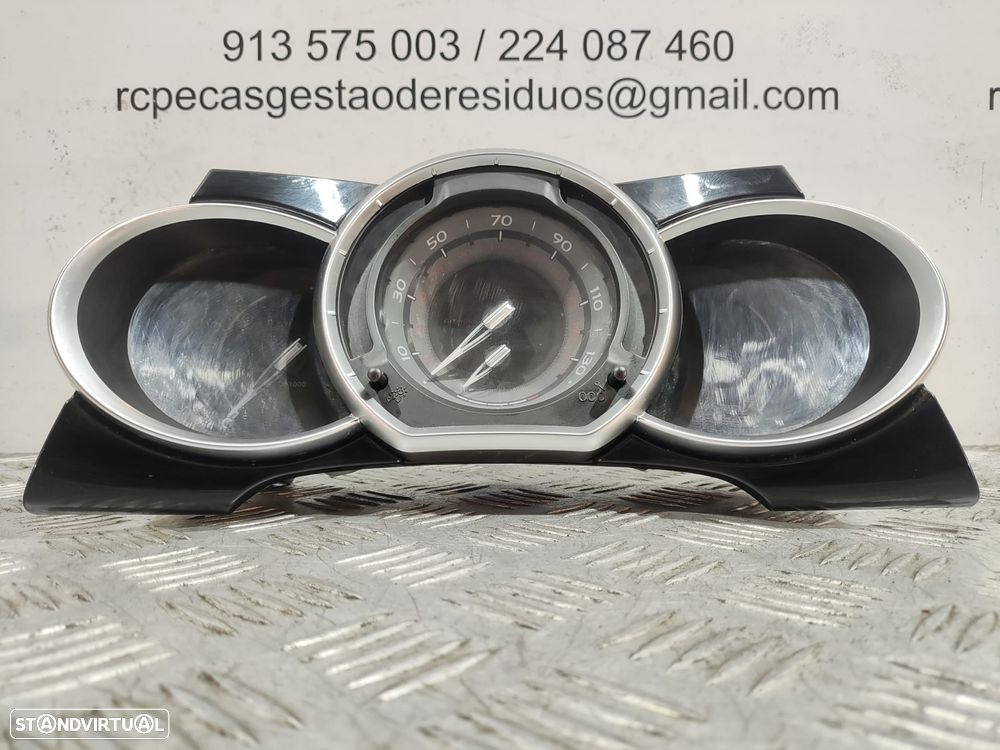 Quadrante Mostradores Painel Instrumentos Citroen DS3 Original - 1