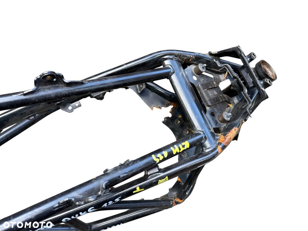 Rama +dokumenty KTM Duke 125  2017Rok - 4