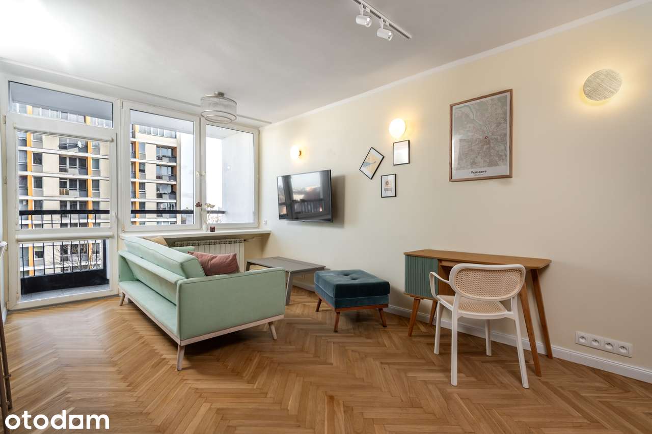 Mieszkanie 2-pok. przytulne i widne -  balkon - Ratusz Arsenał