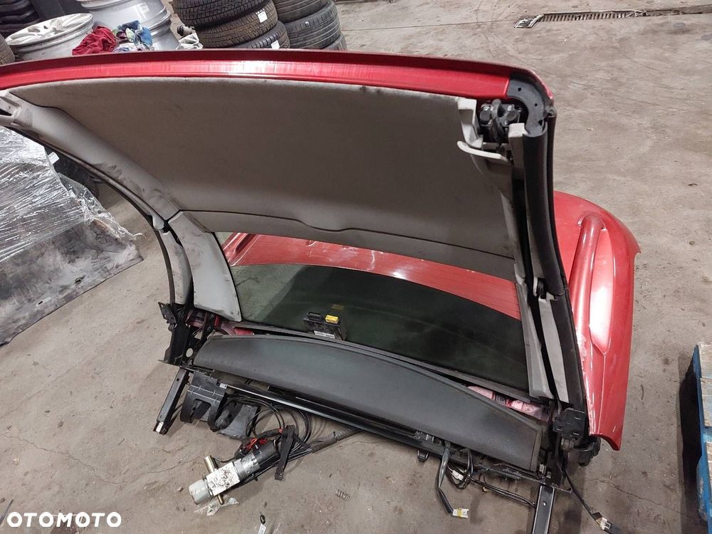 DACH SKŁADANY SZTYWNY KLAPA PEUEGOT 206 CC EKQ - 10