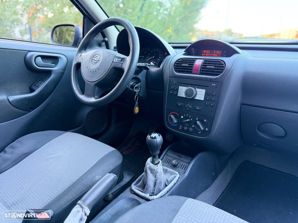 Opel Corsa 1.3 CDTI VAN AC - 13