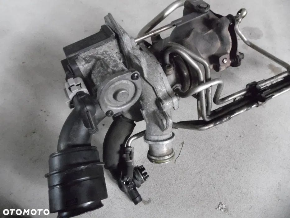 Turbo Turbina skoda RAPID VW Polo 1.2 TSI - 1