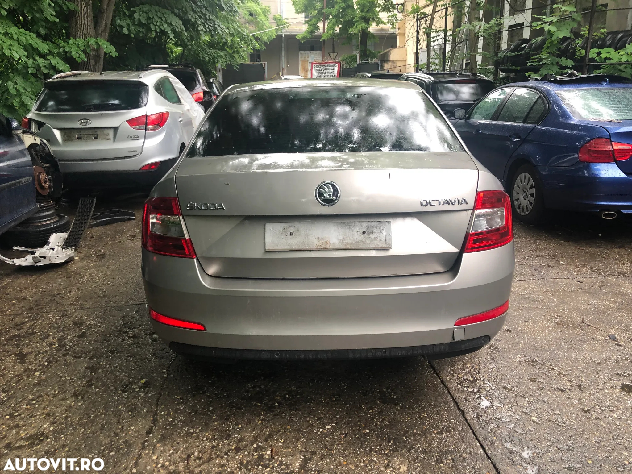 Dezmembrez Skoda Octavia 3 2.0 TDI 2016 71.000 KM - 5