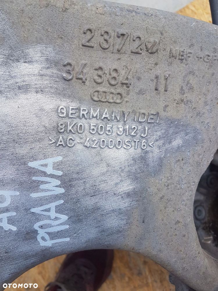 ZWROTNICA PRAWY TYŁ AUDI A4 B8 A5 8K0505312J - 7