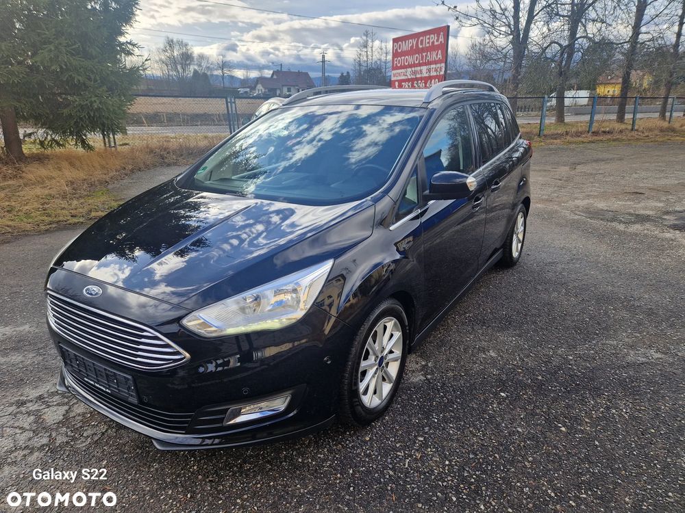 Ford Grand C-MAX 1.0 EcoBoost Start-Stopp-System Titanium - 1