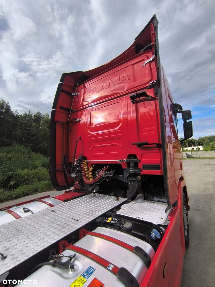 Scania R410 | KLIMA POSTOJOWA | BEZ EGR - 9