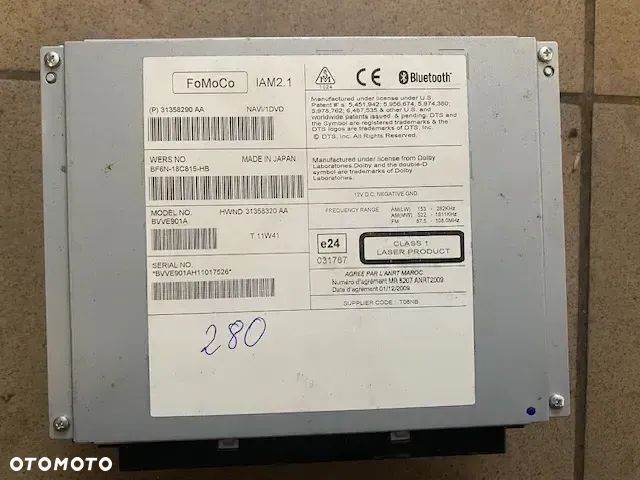 RADIO NAWIGACJA VOLVO V60 S60 BF6N-18C815-HB - 1