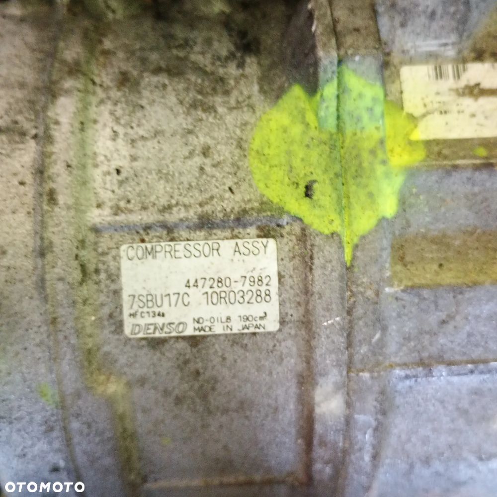 Kompresor sprężarka klimatyzacji sprinter 906 A0032309011 - 3