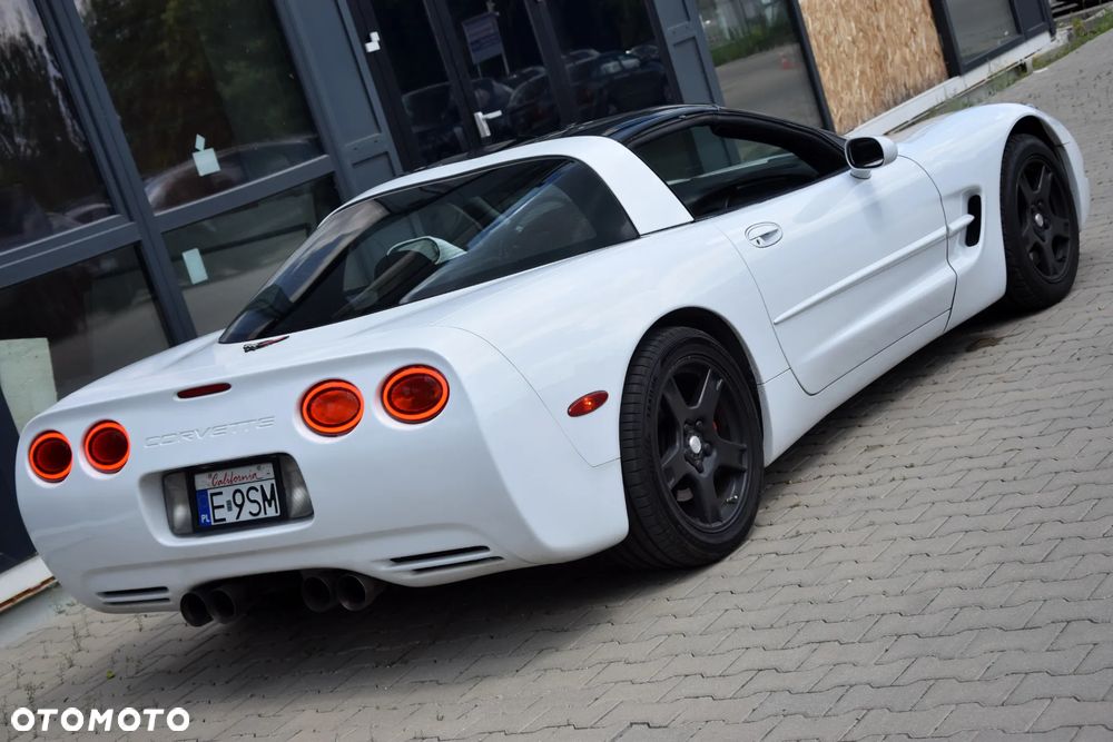Chevrolet Corvette Coupe Automatik SB - 9