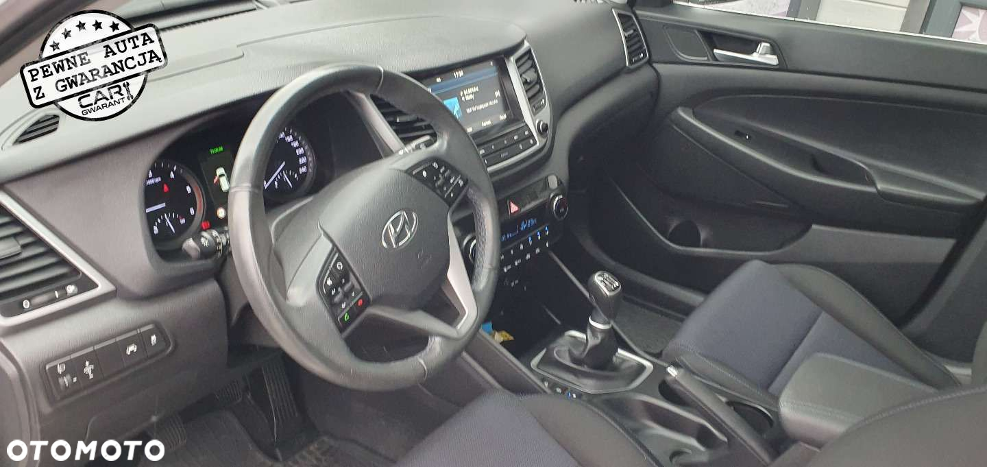 Hyundai Tucson - 14