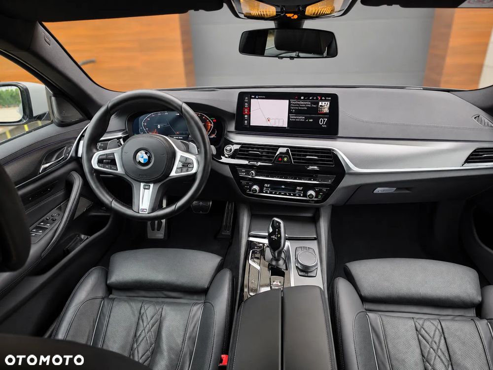 BMW Seria 5 540i xDrive mHEV M Sport sport - 6