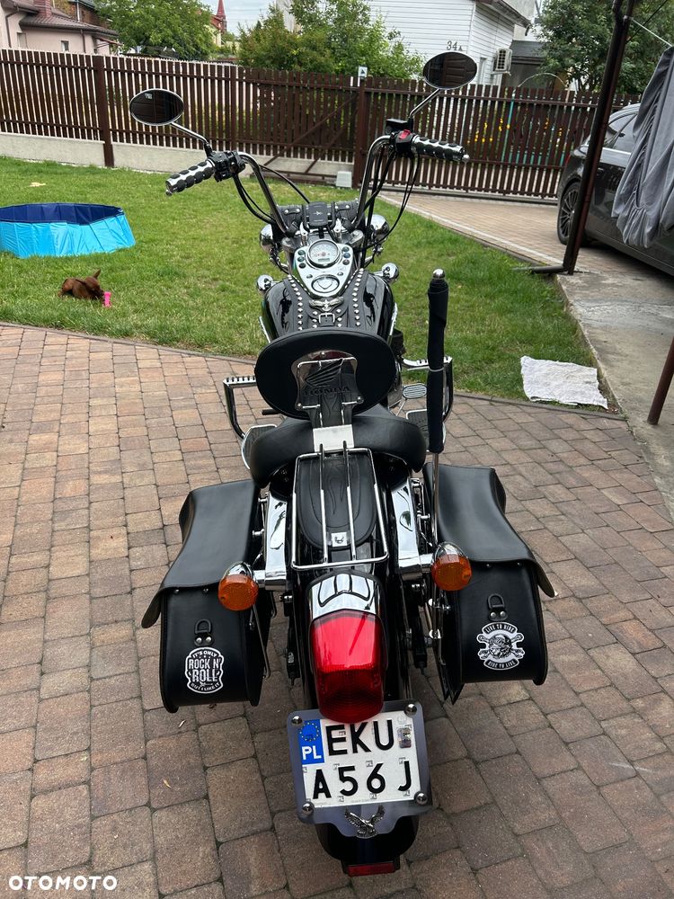 Honda Shadow - 5