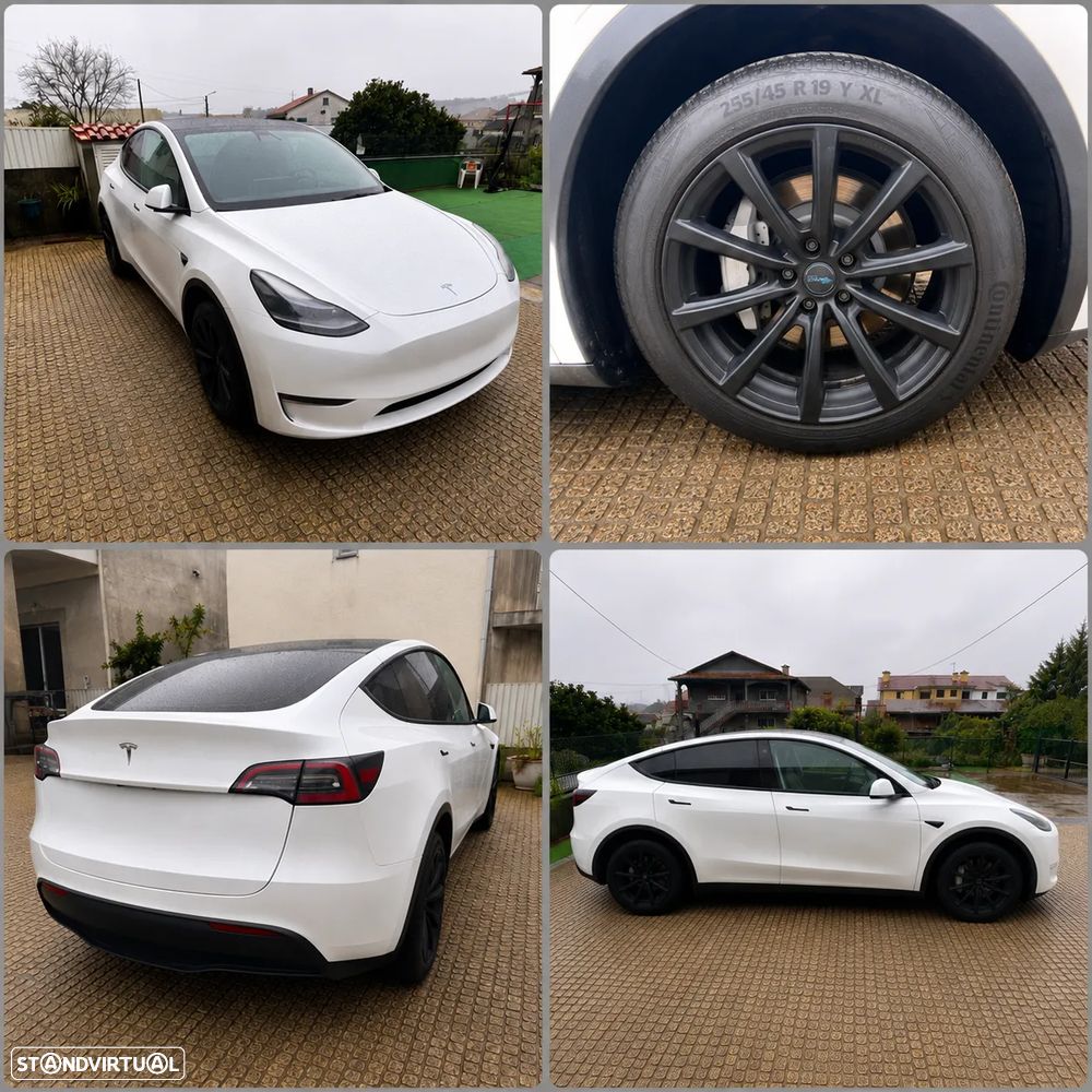 Tesla Model Y Long Range Tração Integral - 3