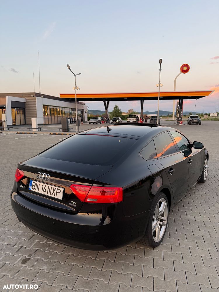 Audi A5 Sportback 2.0 TDI quattro Stronic - 4