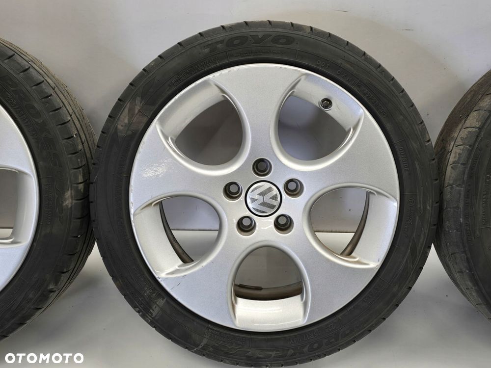 VW GOLF V GTI FELGI ALUMINIOWE 17" 5X112 ET51 1K0601025AC - 5