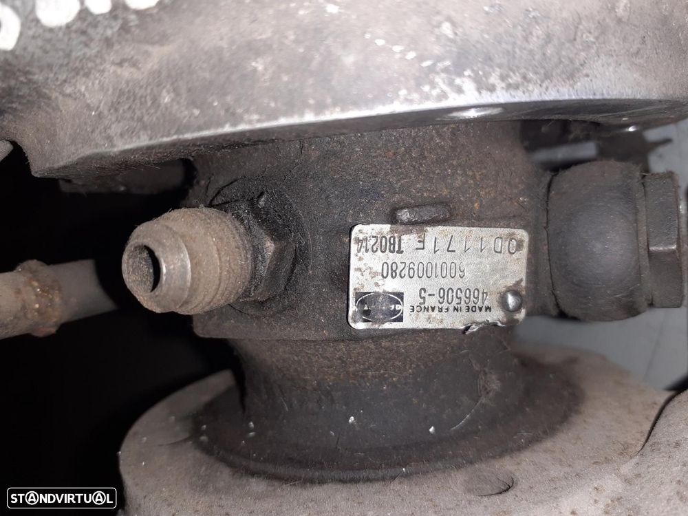 TURBOCOMPRESSOR RENAULT R 5 BC40 - 1